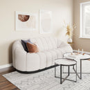  Zuo Bhutan 109341 Sofa - Cream IMAGE 7