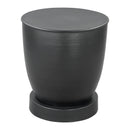  Zuo Baku 109755 Side Table - Black IMAGE 2