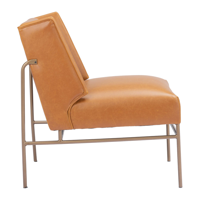  Zuo Atlanta 109515 Accent Chair - Brown IMAGE 2