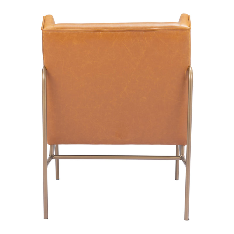  Zuo Atlanta 109515 Accent Chair - Brown IMAGE 4