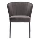  Zuo Aimee 109679 Dining Chair - Grey IMAGE 3