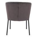  Zuo Aimee 109679 Dining Chair - Grey IMAGE 4