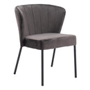  Zuo Aimee 109679 Dining Chair - Grey IMAGE 6
