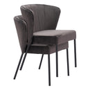  Zuo Aimee 109679 Dining Chair - Grey IMAGE 7