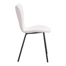  Zuo Thibideaux 109658 Dining Chair - Ivory IMAGE 2