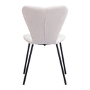  Zuo Thibideaux 109658 Dining Chair - Ivory IMAGE 4