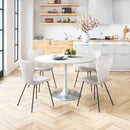  Zuo Thibideaux 109658 Dining Chair - Ivory IMAGE 8