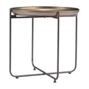  Zuo Bronson 109596 Side Table - Bronze IMAGE 5