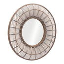  Zuo Toto A12263 Mirror - Antique Brown IMAGE 1