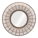  Zuo Toto A12263 Mirror - Antique Brown IMAGE 2