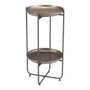  Zuo Bronson 109597 Accent Table - Bronze IMAGE 1