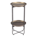  Zuo Bronson 109597 Accent Table - Bronze IMAGE 2