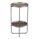  Zuo Bronson 109597 Accent Table - Bronze IMAGE 3
