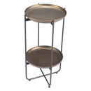  Zuo Bronson 109597 Accent Table - Bronze IMAGE 4