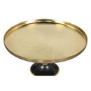  Zuo Donahue 109564 Side Table - Gold & Black IMAGE 3
