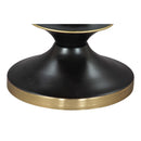  Zuo Donahue 109564 Side Table - Gold & Black IMAGE 4