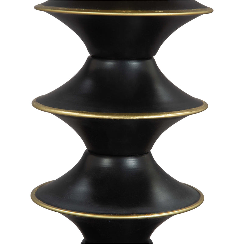  Zuo Donahue 109564 Side Table - Gold & Black IMAGE 5