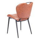 Zuo Terrence 109337 Dining Chair - Vintage Brown IMAGE 5