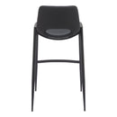  Zuo Desi 109540 Barstool - Black IMAGE 4