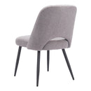  Zuo Teddy 109328 Dining Chair - Grey IMAGE 5