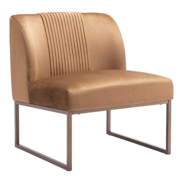  Zuo Sante Fe 109526 Accent Chair - Brown IMAGE 1