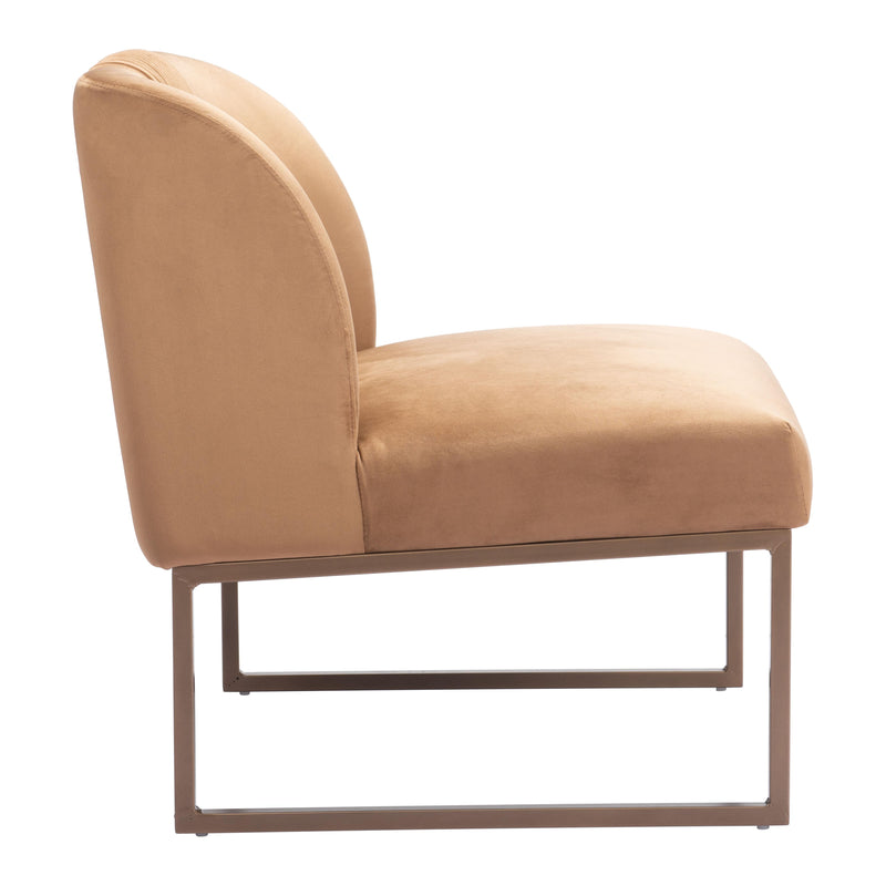  Zuo Sante Fe 109526 Accent Chair - Brown IMAGE 2