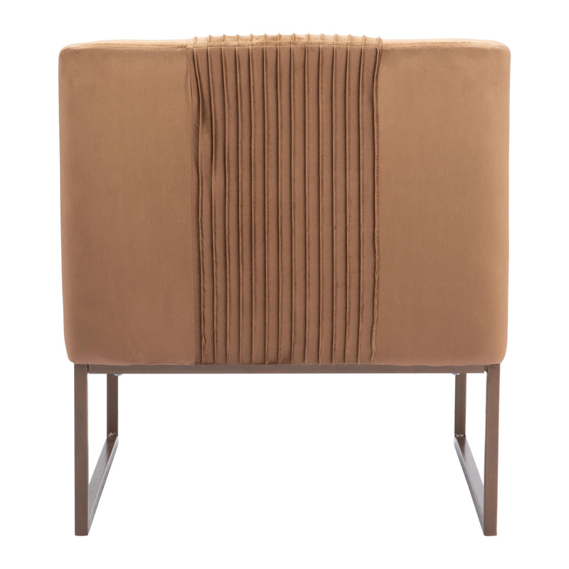  Zuo Sante Fe 109526 Accent Chair - Brown IMAGE 4