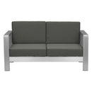  Zuo Cosmopolitan 703986 Sofa - Dark Grey IMAGE 3