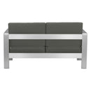  Zuo Cosmopolitan 703986 Sofa - Dark Grey IMAGE 4