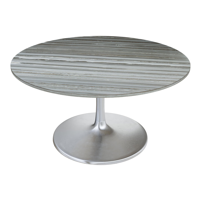  Zuo Star City 109452 Dining Table (60") - Grey & Silver IMAGE 3