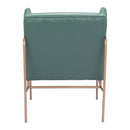  Zuo Atlanta 109514 Accent Chair - Green IMAGE 4
