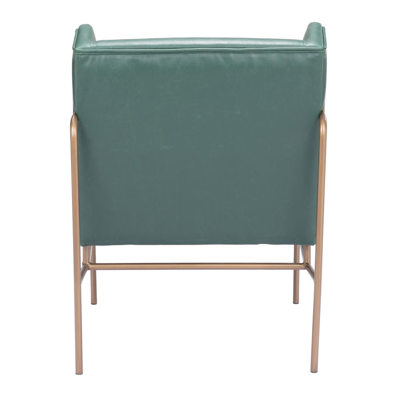  Zuo Atlanta 109514 Accent Chair - Green IMAGE 4