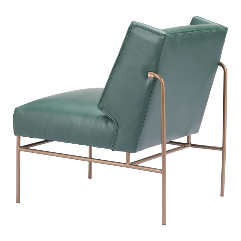  Zuo Atlanta 109514 Accent Chair - Green IMAGE 5