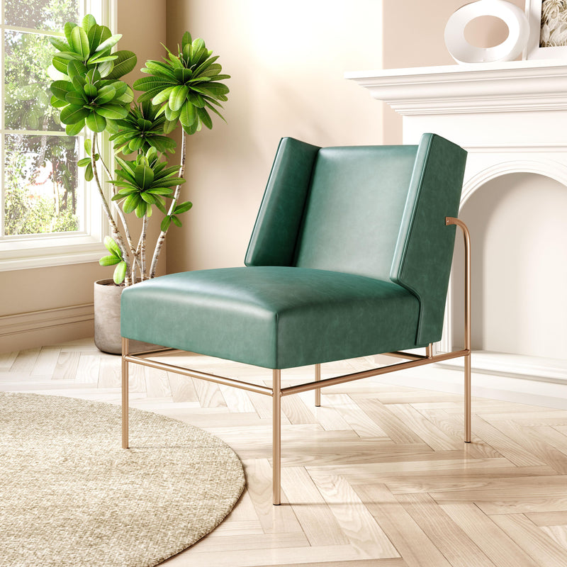  Zuo Atlanta 109514 Accent Chair - Green IMAGE 8