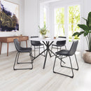 Zuo Smart 109648 Dining Chair - Black IMAGE 11