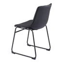  Zuo Smart 109648 Dining Chair - Black IMAGE 7