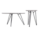  Zuo Kerris 109232 Coffee Table Set - Grey & Black IMAGE 6