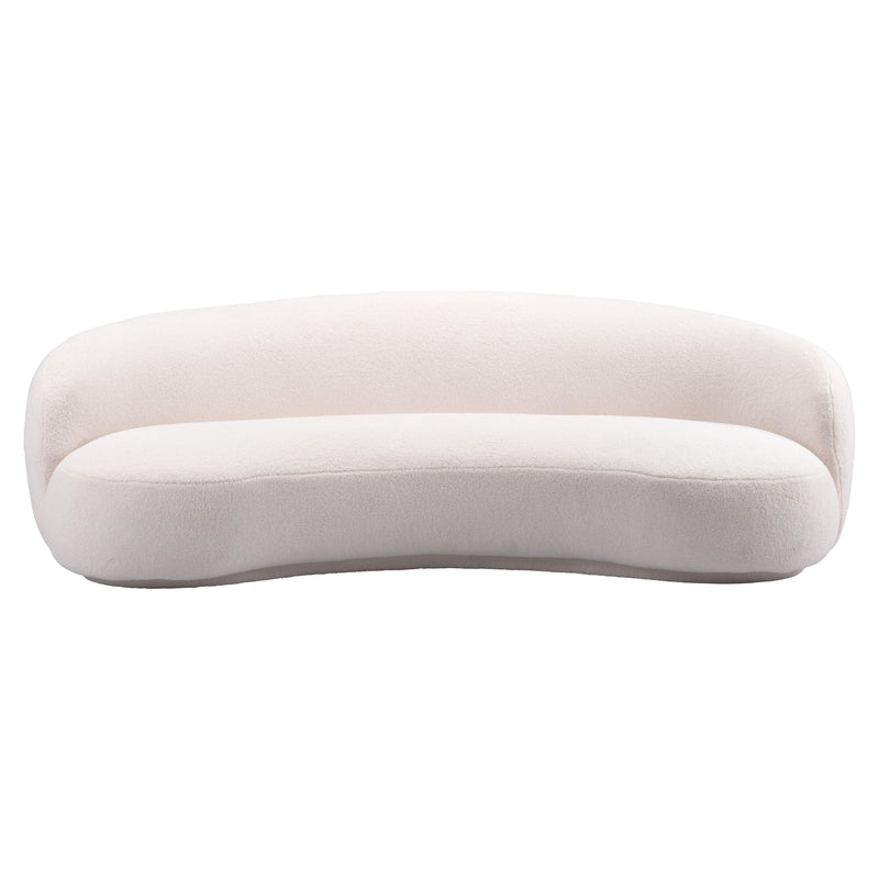  Zuo Tibet 109343 Sofa - Cream IMAGE 3