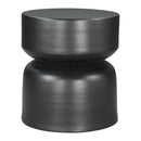  Zuo Busan 109756 Side Table - Black IMAGE 1