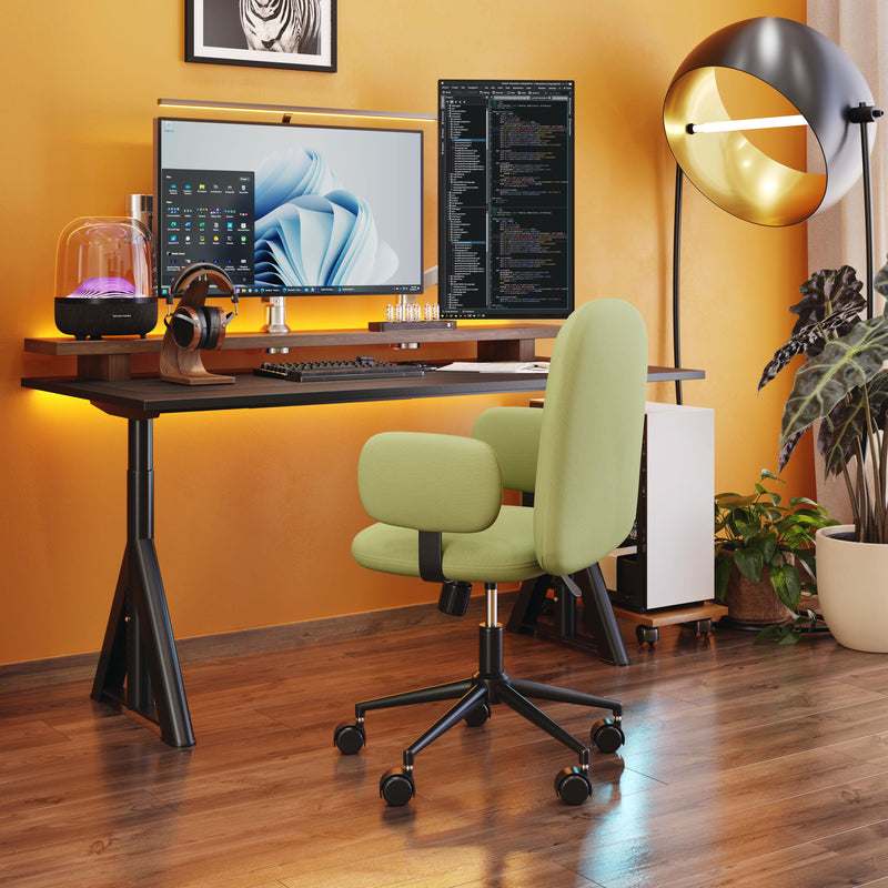  Zuo Lionel 109529 Office Chair - Olive Green IMAGE 10