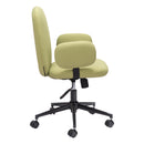  Zuo Lionel 109529 Office Chair - Olive Green IMAGE 2