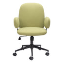  Zuo Lionel 109529 Office Chair - Olive Green IMAGE 3