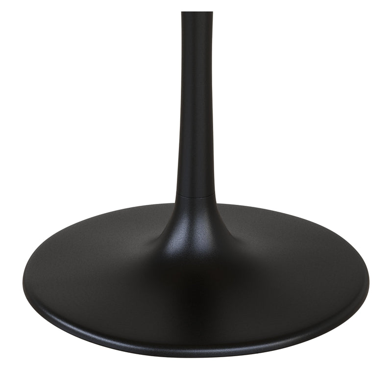  Zuo Central City 109447 Dining Table - Grey & Black IMAGE 4
