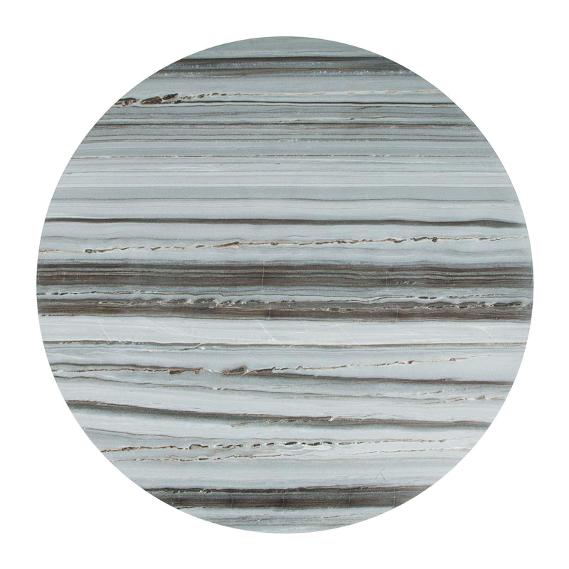  Zuo Central City 109447 Dining Table - Grey & Black IMAGE 5