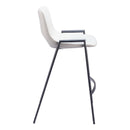  Zuo Desi 109538 Counter Stool - White IMAGE 2