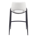  Zuo Desi 109538 Counter Stool - White IMAGE 4