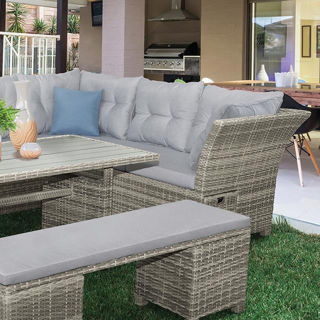 Furniture of America Outdoor Seating Sectionals GM-1002-5PK IMAGE 1