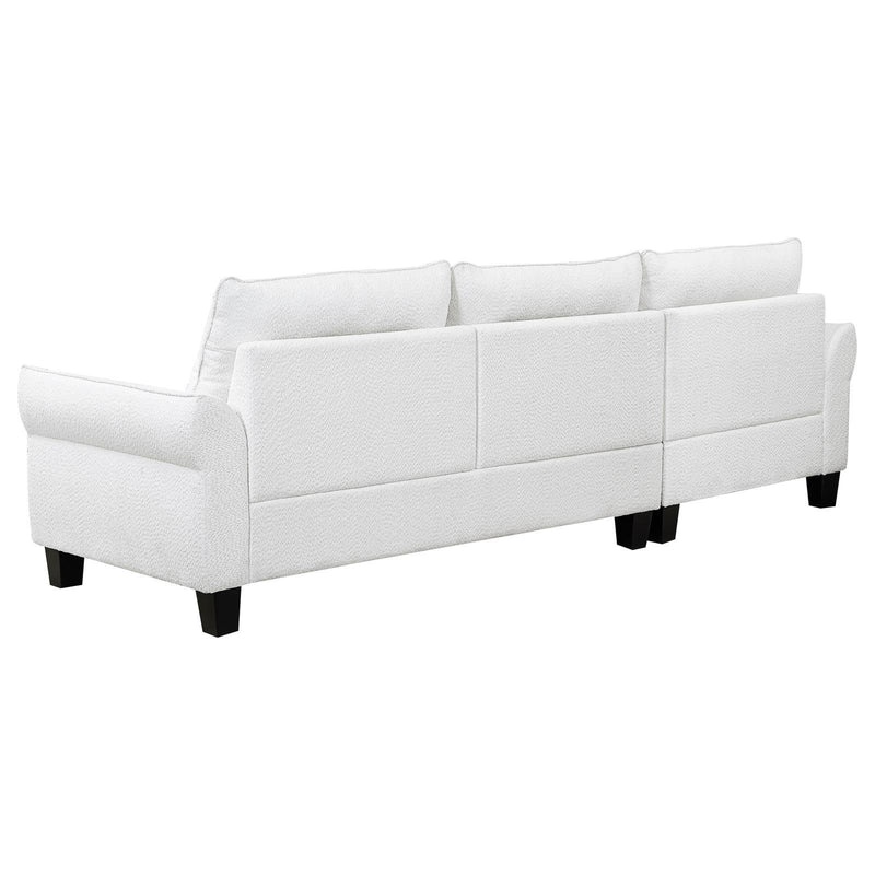 Coaster Furniture Caspian Fabric Sectional 509550 IMAGE 4