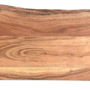 !nspire Virag 501-571NT Accent Table - Natural and Black IMAGE 7