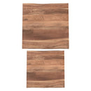 !nspire Jivin 303-676NAT 2 pc Coffee Table Set - Natural and Black IMAGE 6